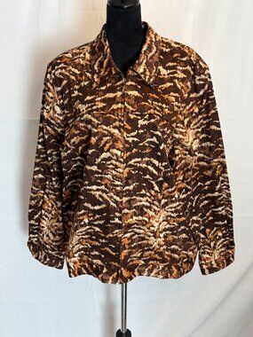 Alfred Dunner Jacket Women's Size 18/20